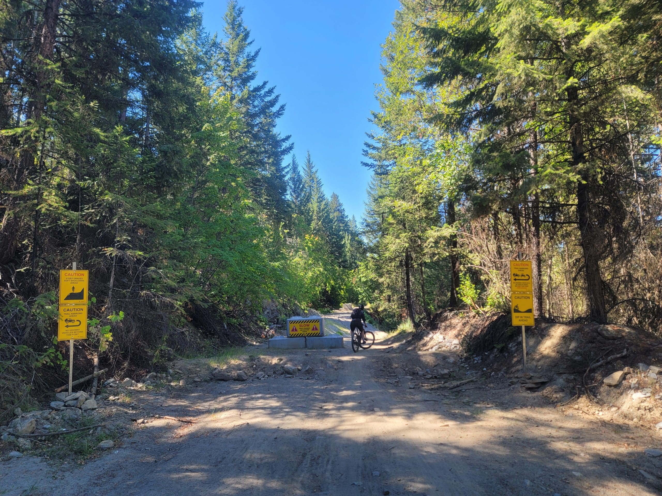 Featured image for “KVR Re-Opened 2.4K South of Little White Forest Service Road”