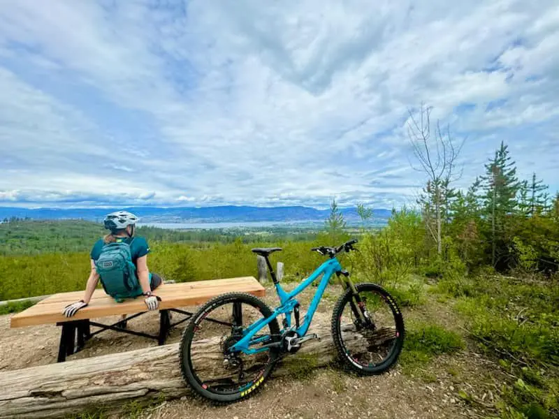 Featured image for “Myra-Bellevue – Rose Lookout Bench Installed”