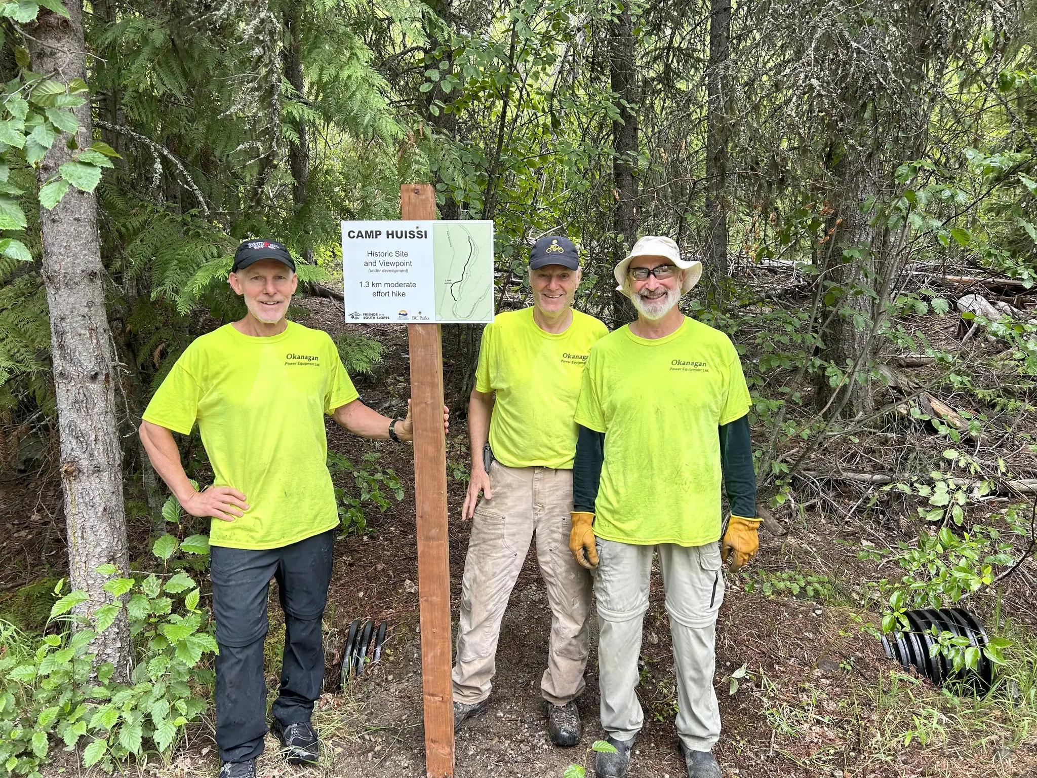 Featured Image for “Myra Canyon – Camp Huissi Trail Opens to Public”