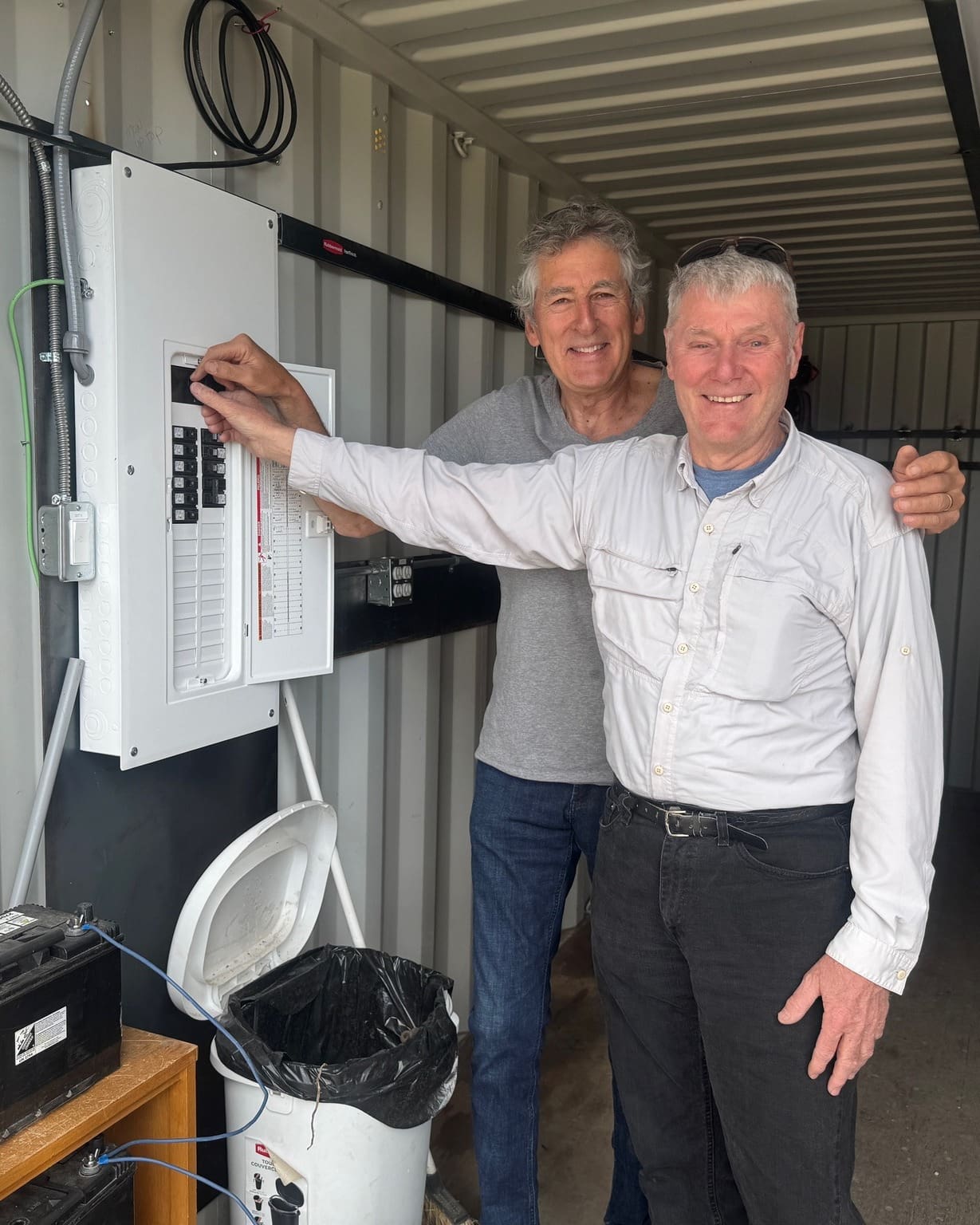 Featured image for “FOSS Maintenance Depot is Electrified!”