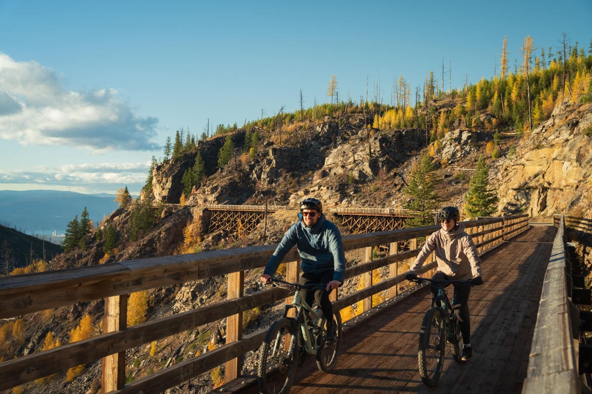 Featured Image for “New Self-Guided Tour of Myra Canyon”
