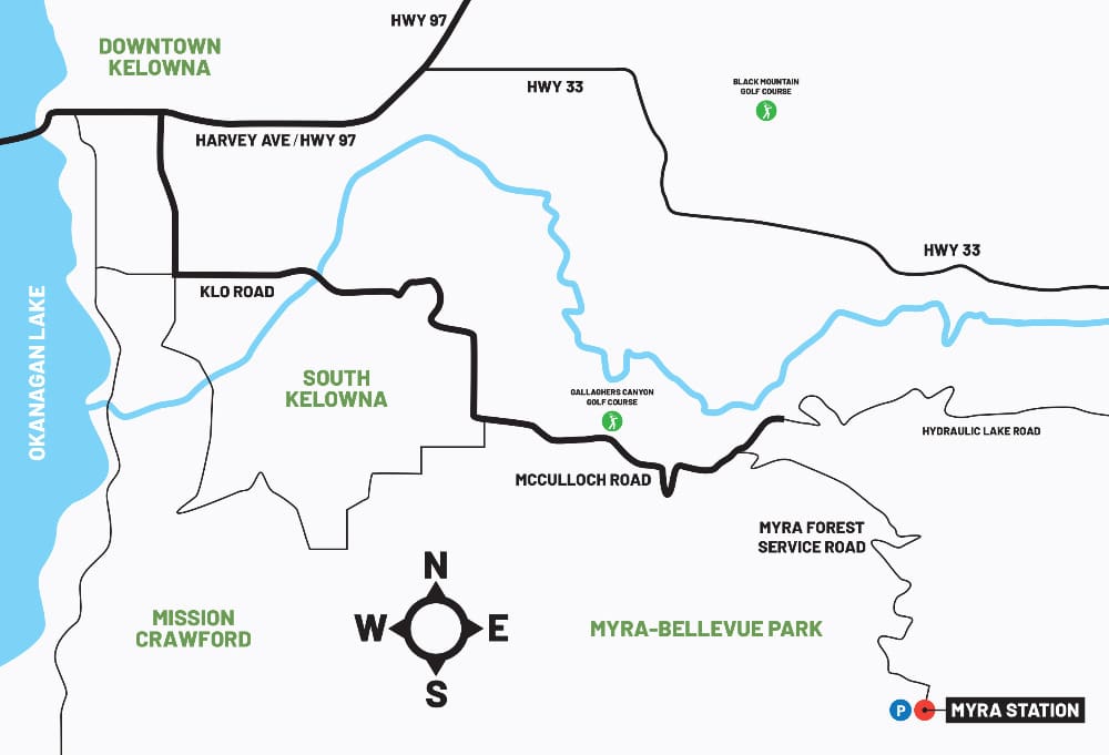 Map - points of interest