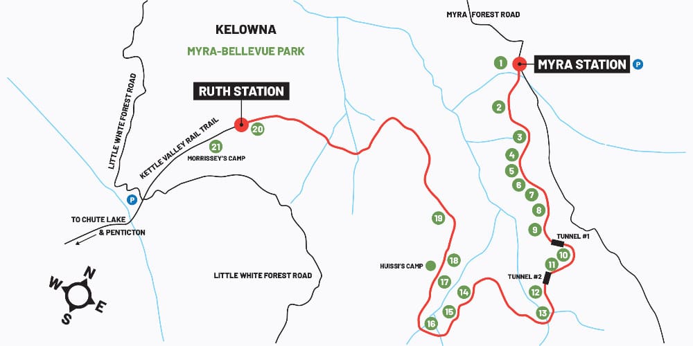 Map - points of interest