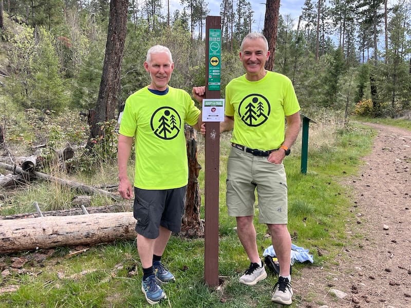 Featured Image for “FOSS Expands Adopt-A-Trail Program in Myra-Bellevue Park”