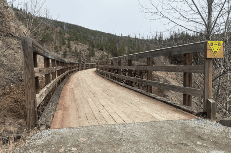 Myra Canyon Trestle 11