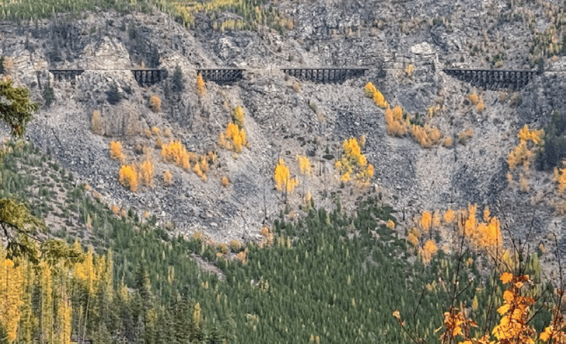 Myra Canyon KVR Trestle 3