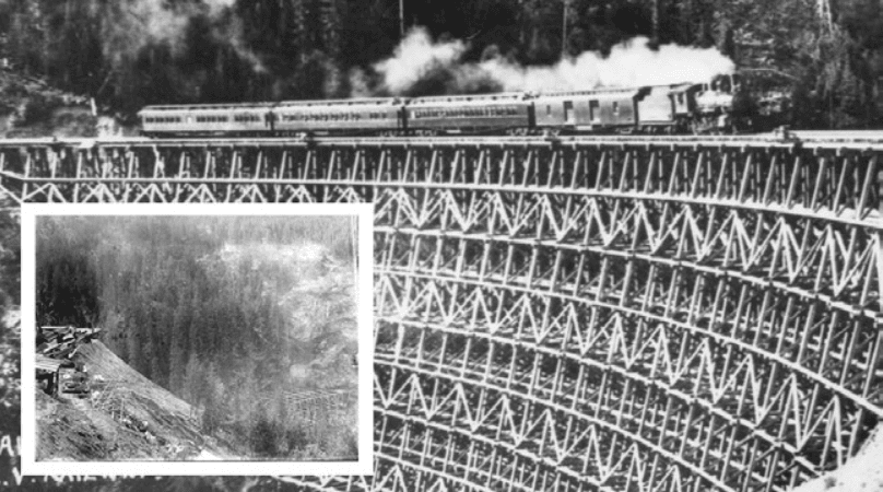 Myra Canyon KVR Trestle 6